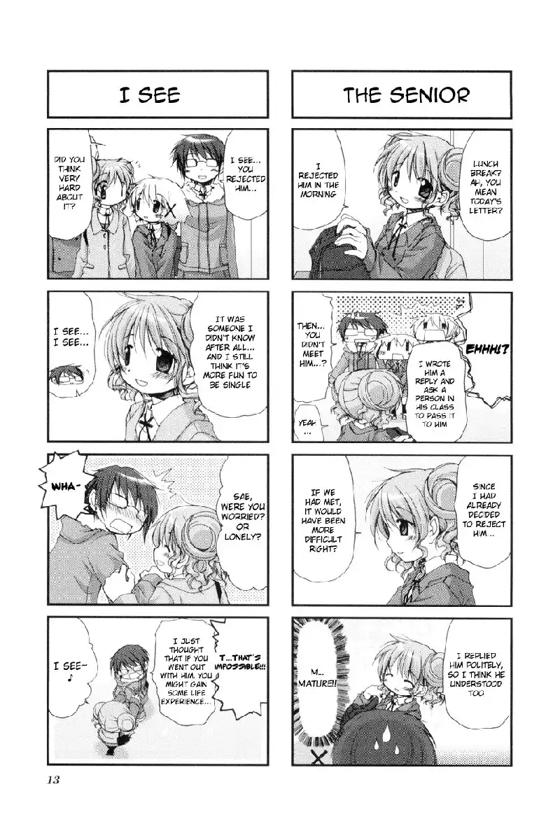 Hidamari Sketch Chapter 28 17